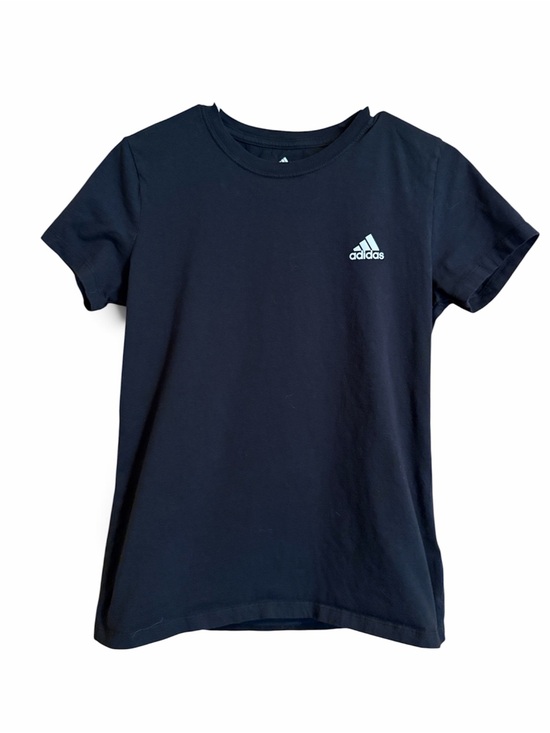 adidas Tops - Adidas Black Crew Neck Short Sleeve Golf Tee Large